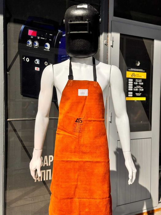 Фартук сварщика. .Фартук спилковый. Фартук для сварщика.