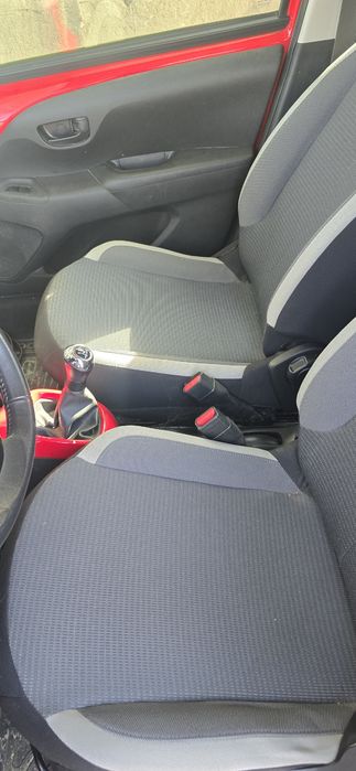 Interior toyota aygo 2014-2022