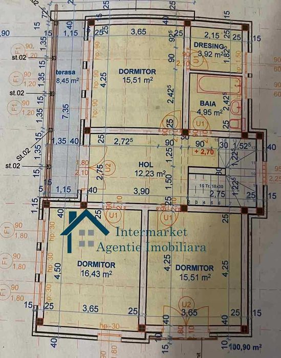 Vila noua zona Lebada