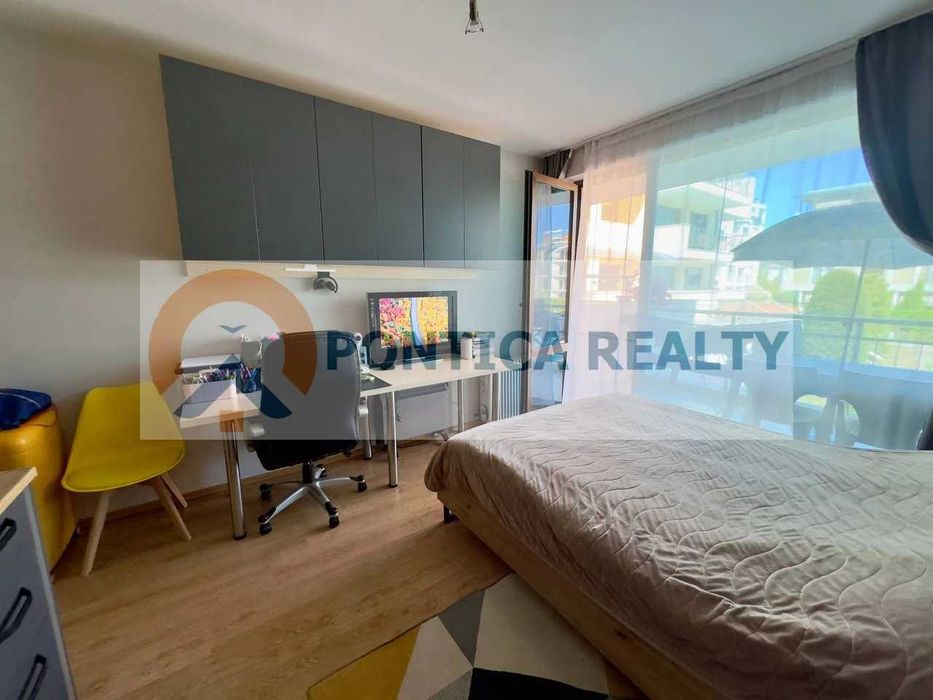 Продава се Едностаен апартамент в с. Равда, Област Бургас - 38 кв.м за 1632 €/кв.м - Снимка #3