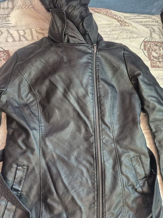 Зимно кожено яке