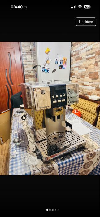 Expresor Cafea Boabe Delonghi Prima Donna