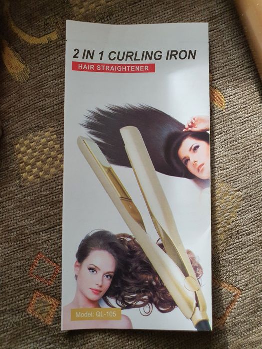 Маша за къдрене и изправяне Twistline