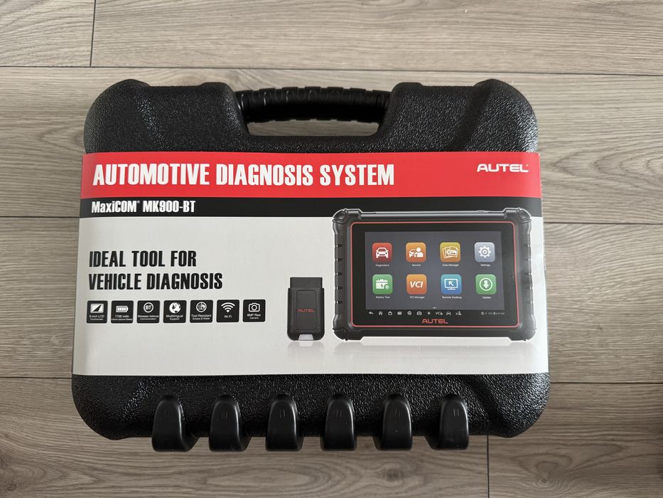 Tester/Diagnoza Autel MaxiCOM MK900BT 12 Luni Update! CanFd DoiP 40+
