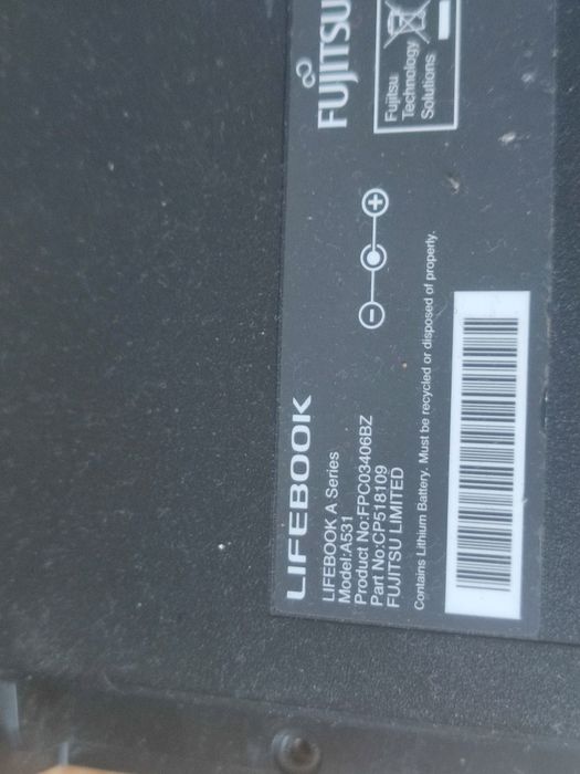 Carcasa Completa + balamale  - Fujitsu Siemens A531 AH531