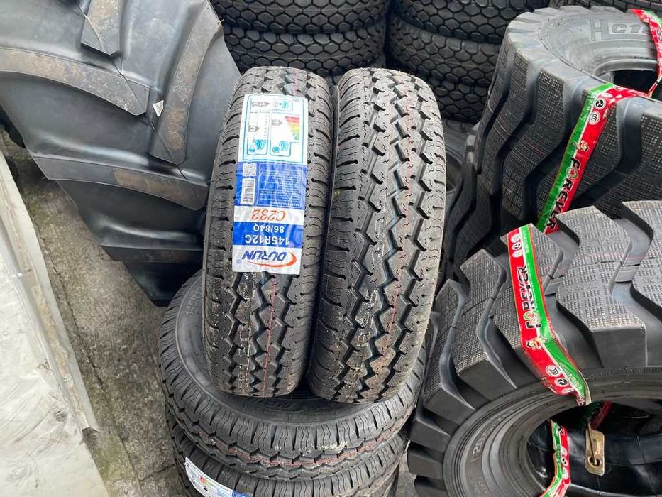 Anvelope 145R12C livrare rapida Cauciucuri semanatoare remorca