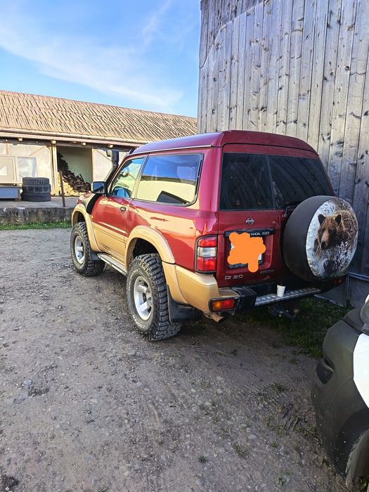 Schimb Patrol y61 cu dubă