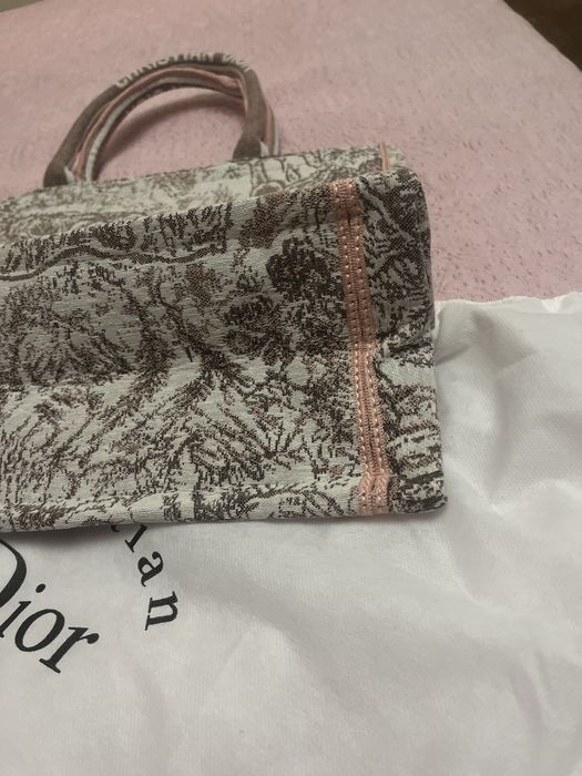 Чанта  Dior бледо розова