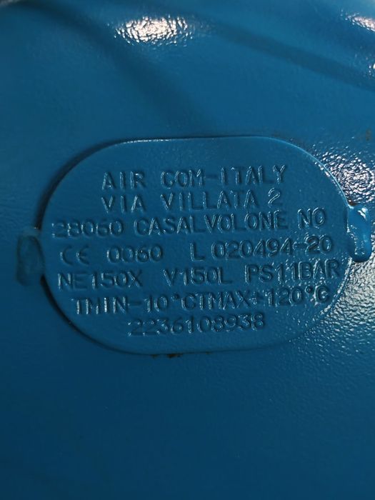 Compresor aer ABAC 150 Hp3