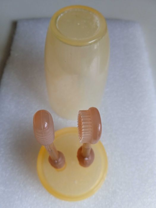 Бебешка силиконова четка за зъби 2 броя