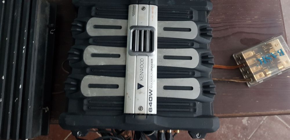 Sistem audio statie cabluri boxe golf 4