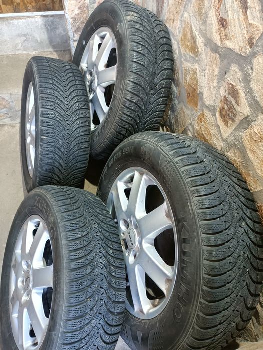 Джанти със зимни гуми 16"