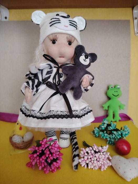 Текстильные куклы.