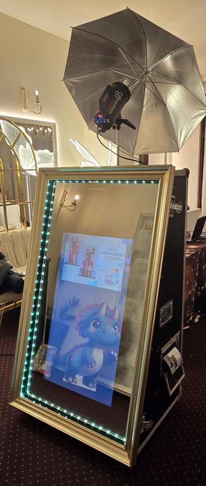 Oglinda Foto, Cabina Foto, Nunta, Botez, Majorat, Corporate