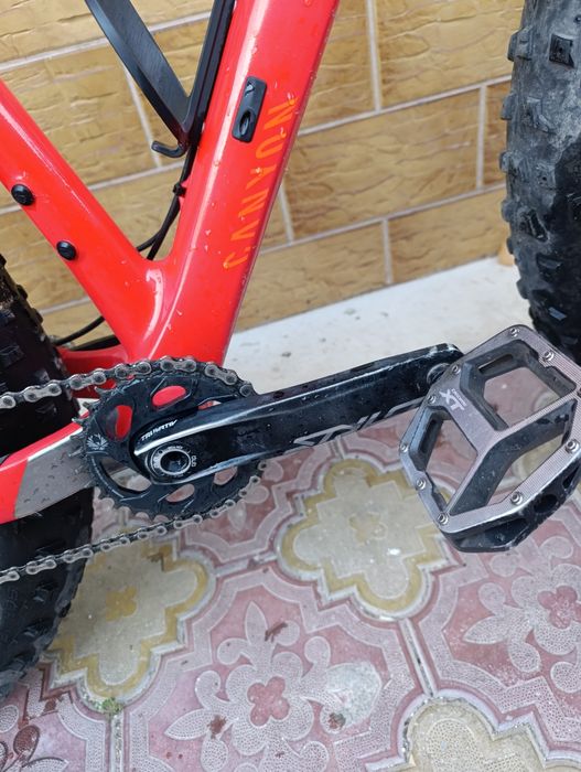 Canyon Fatbike Карбон