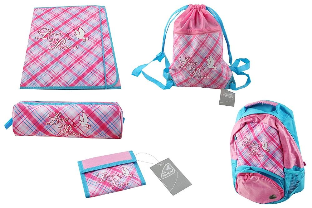 Set format din: rucsac, penar, mapa, portofel, geanta sport , Sc