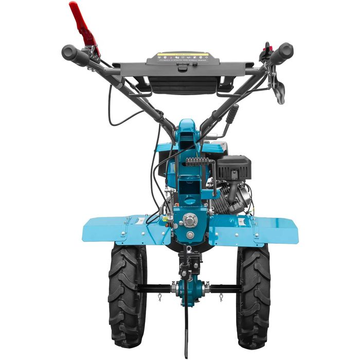 Motocultor cu remorca Dakard DKD1010DNEW, 16CP - DKD1010DNEWR-REM