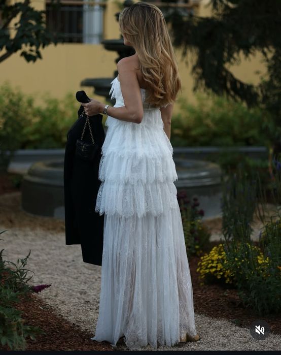 Продам Белое платье