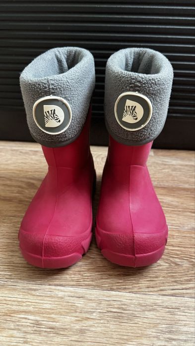 Резиновые сапоги для девочки