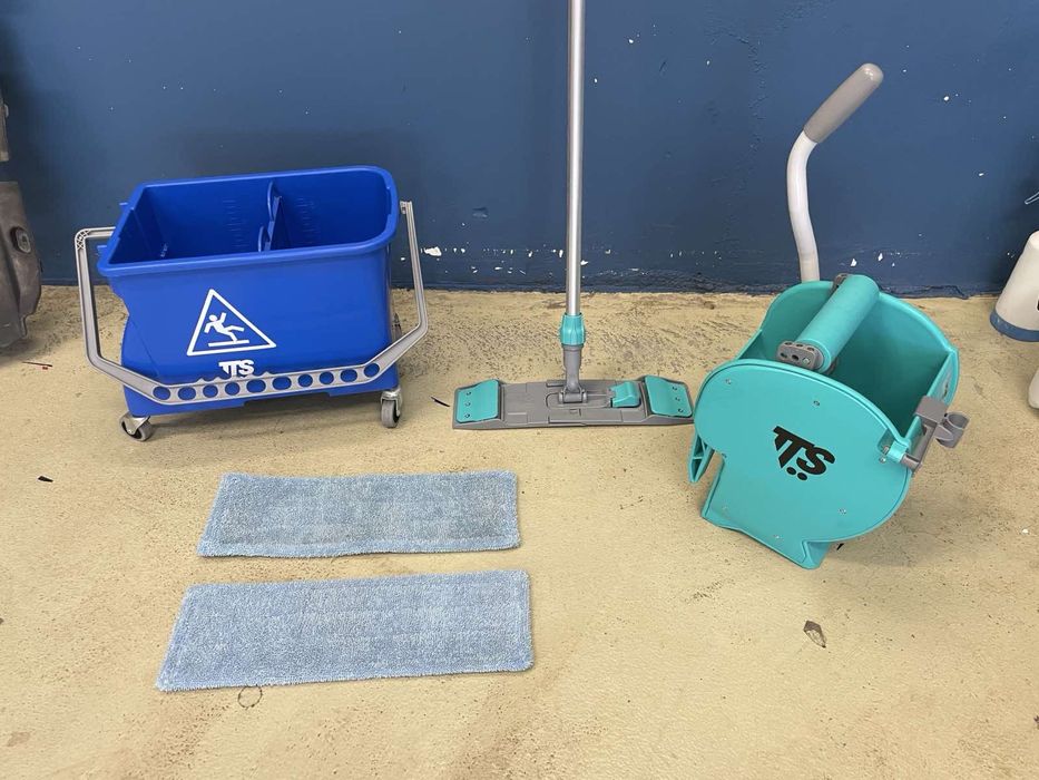 Професионален комплект за почистване TTS