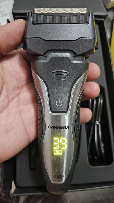 Электробритва бритва сухой и влажный