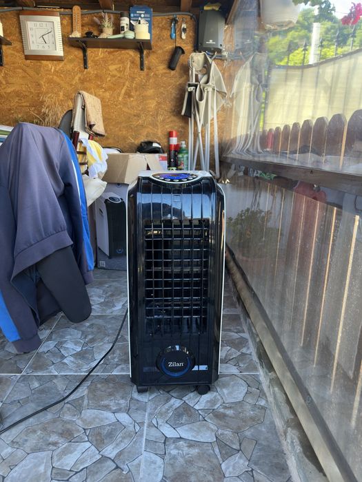 Racitor Aer Zilan ,60W, Telecomanda ,3 viteze ,Umidificator si Purificator