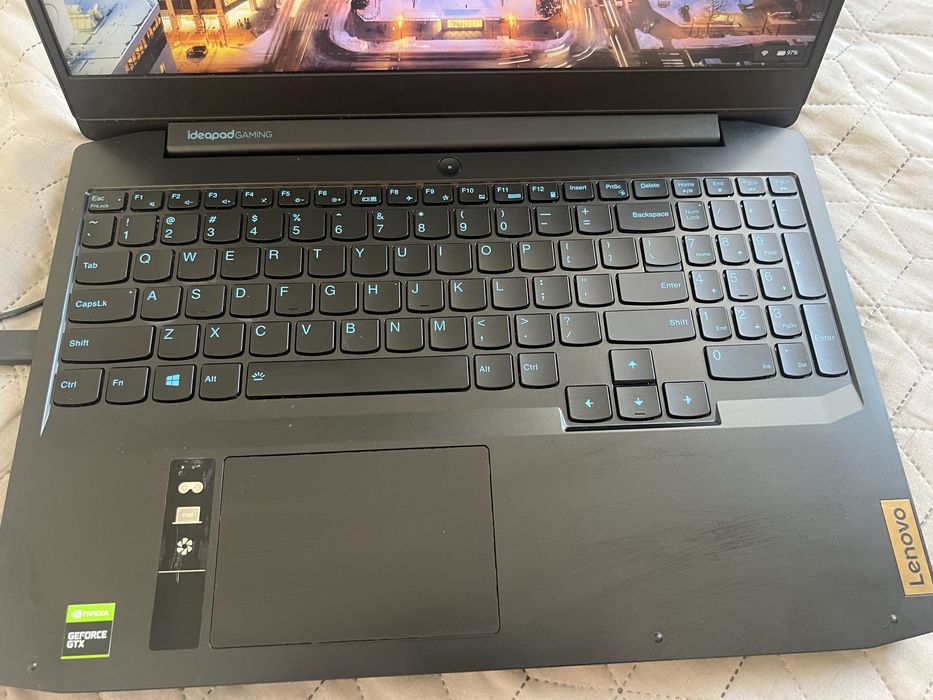 Laptop Lenovo IdeaPad Gaming 3 – Ryzen 5 4600H | GTX 1650 | 16GB RAM