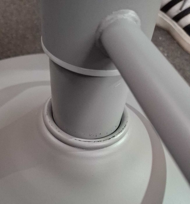 Set 2 scaune bar YOUNIKE, reglabile, pivotante, gri