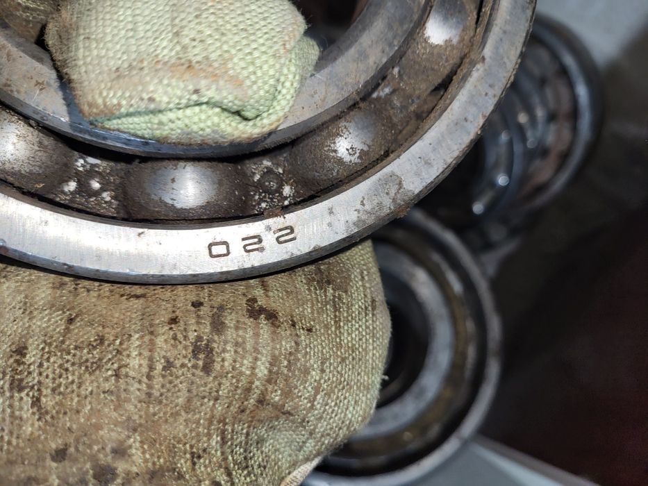 Подшипники промышленные