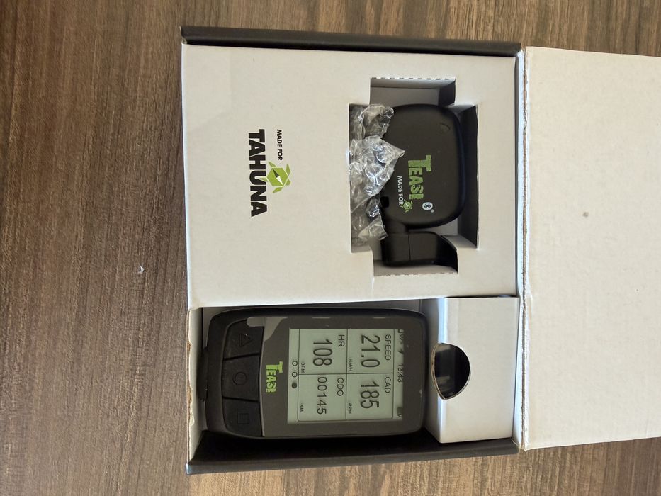 GPS Teasi за велосипед