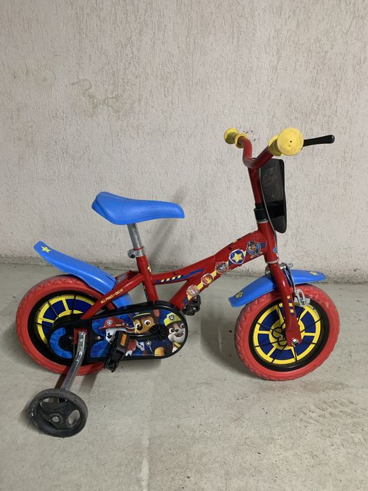 Bicicleta Copii Dinobikes PawPatrol