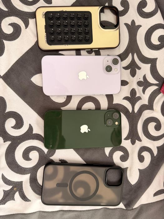 Продам айфон 14 продам айфон 13.два айфона