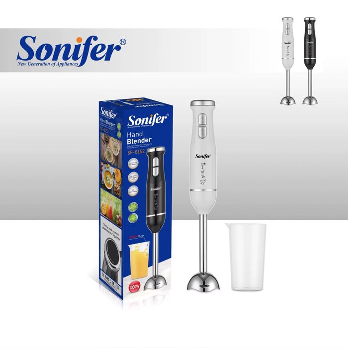 Доставка! Ручной блендер Sonifer SF-8152