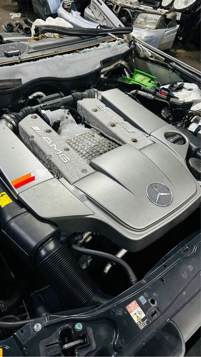 W203 C32 AMG m112 двигатель акпп kompressor авторазбор мерседес