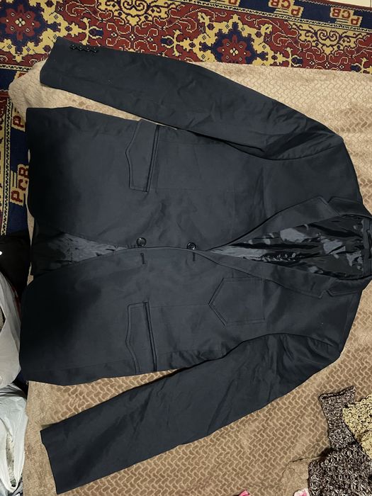 Мъжко черно сако