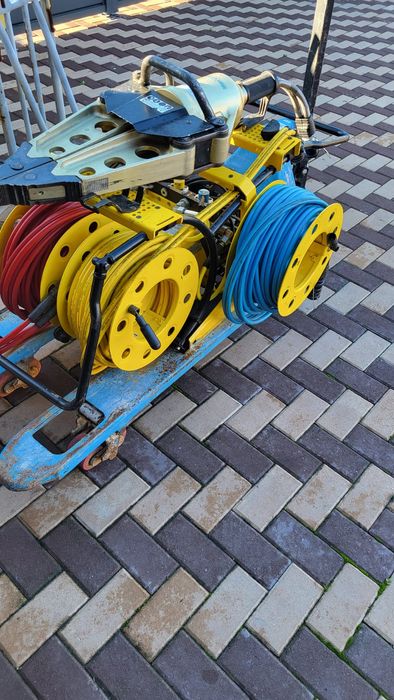 Echipament hidraulic Webber pentru descarcerari