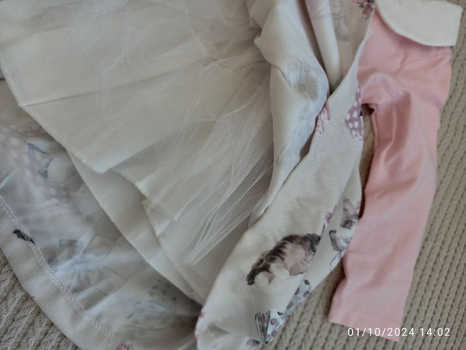 Нова рокля за момиче с етикет