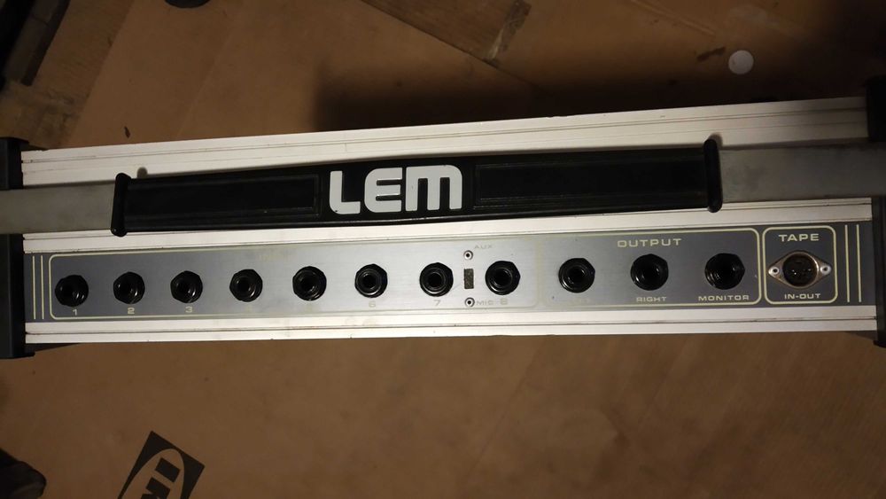 Ретро вокална апаратура  LEM - ЛЕМ