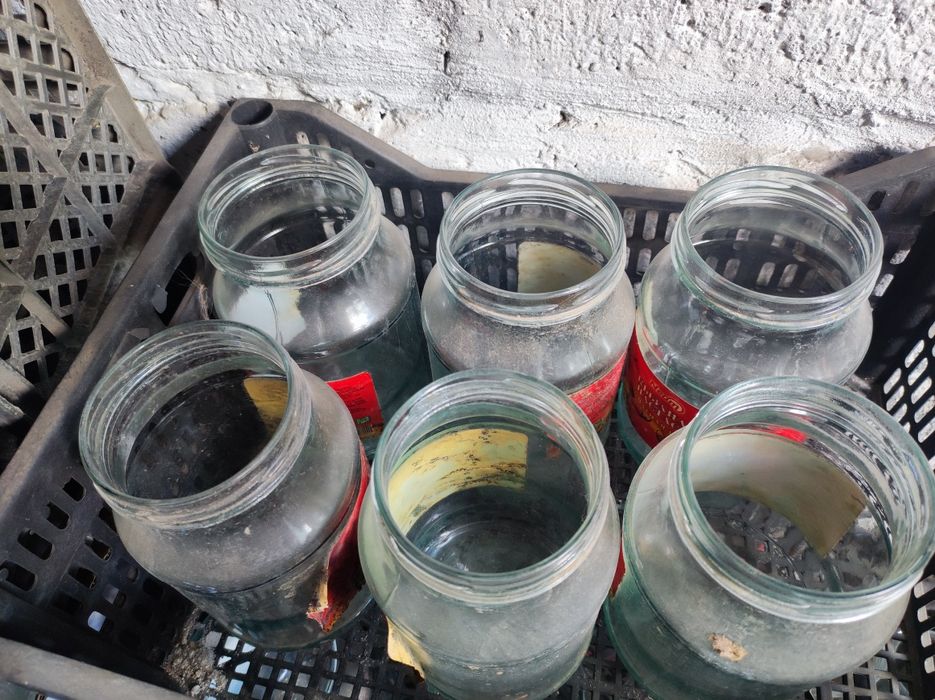 Банки стеклянные