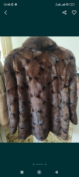 Продам норковую шуба!