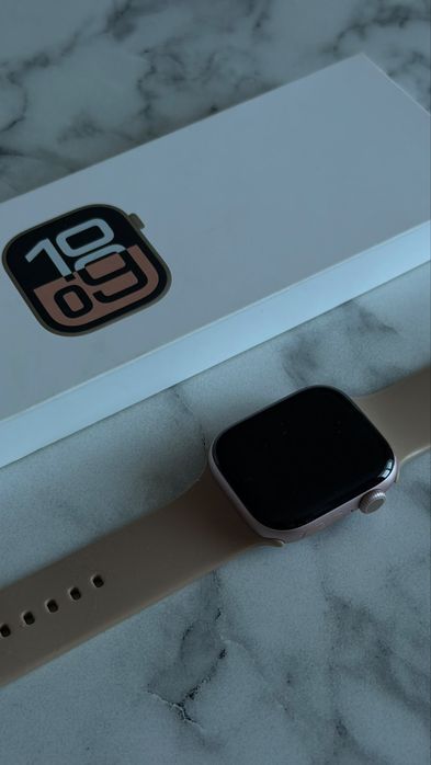 Apple watch 10 42mm  gold rose