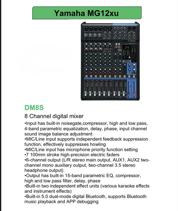 Комплект звука RCF Italy