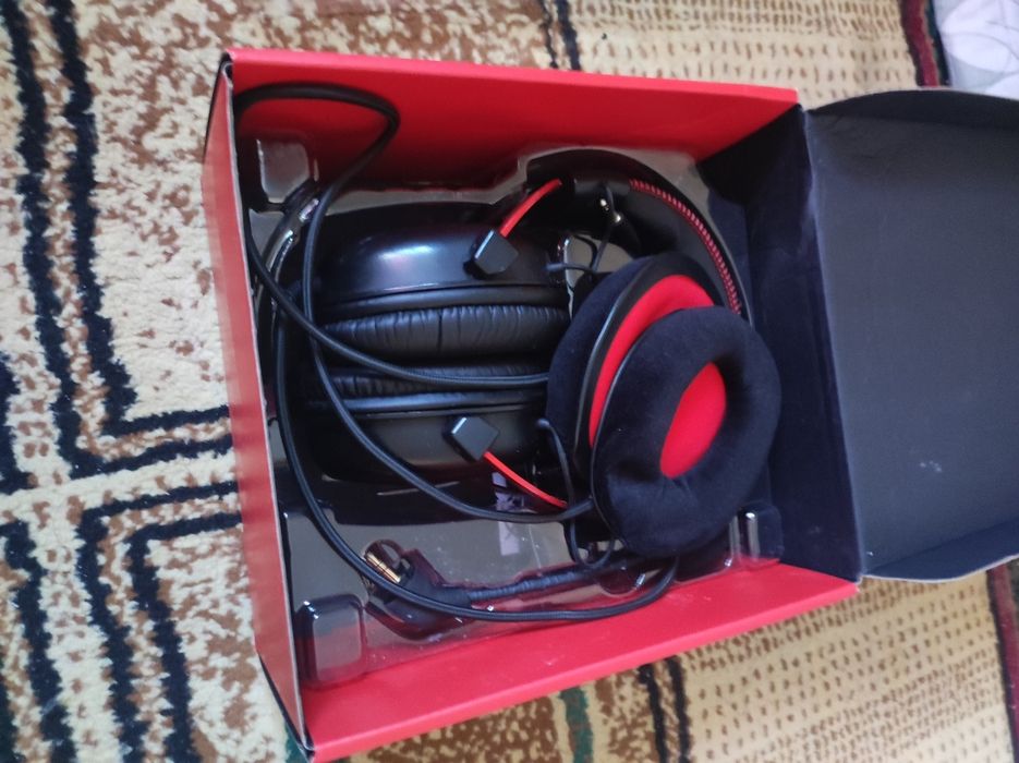 Наушники HyperX cloud 2 провод