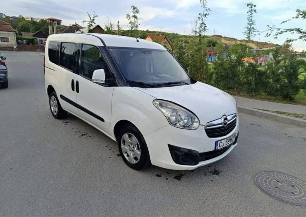 Opel combo tour 2012 Navigatie aer conditionat