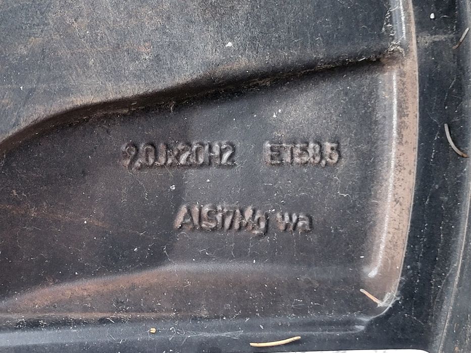 Оригинални джанти Volvo C40 / XC40 Recharge / EX40 20” Borbet OEM 5x108