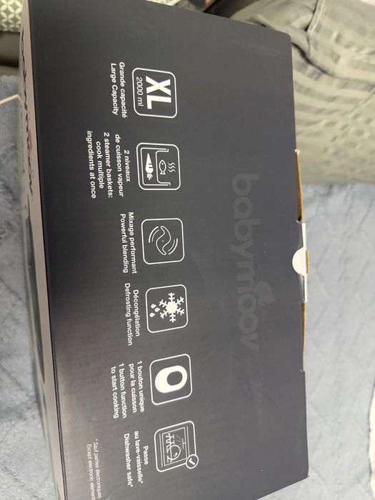 Aparat gătit pt bebelusi