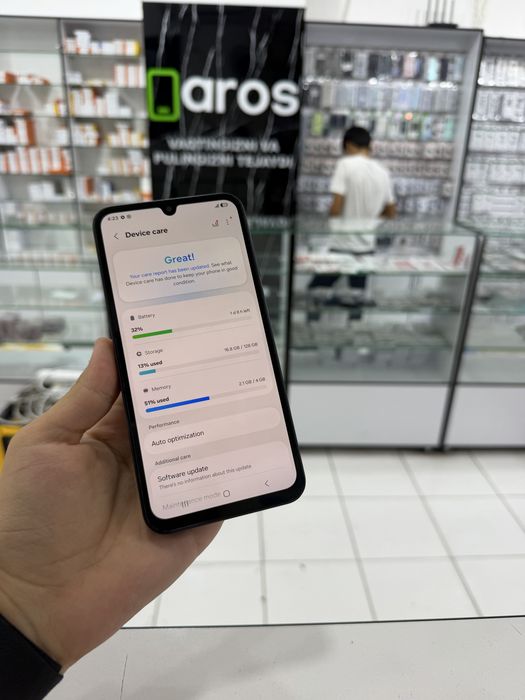 Samsung A15 128gb срочни сотилади