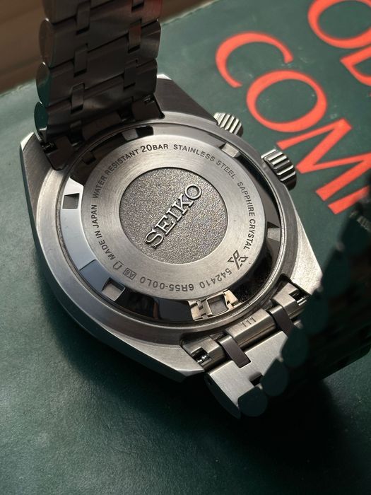 Seiko Prospex Speedtimer SPB513J1