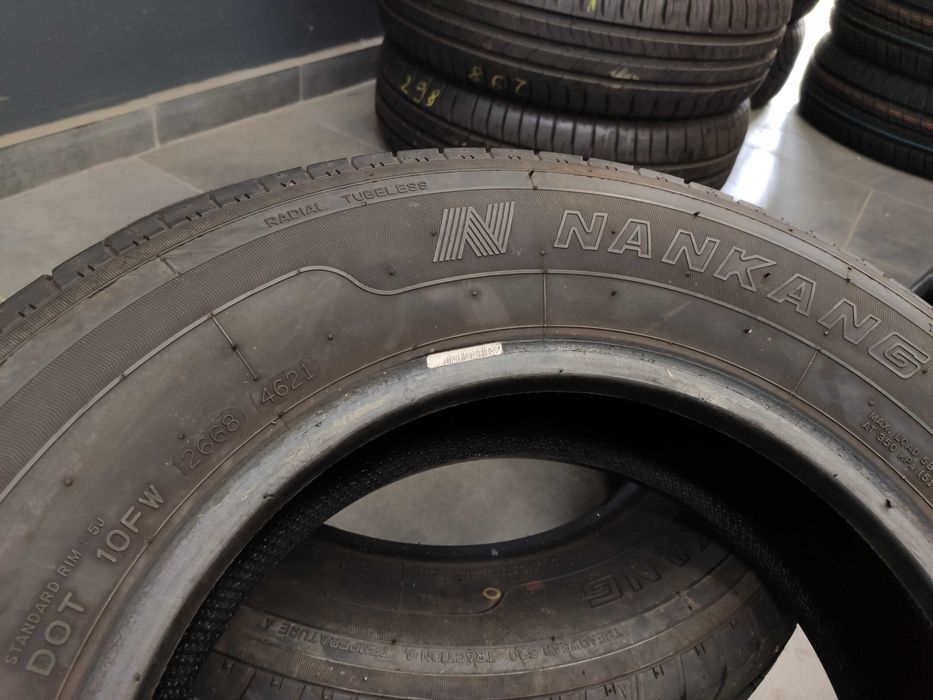 2бр Летни Гуми 185 75 14 - Nankang
