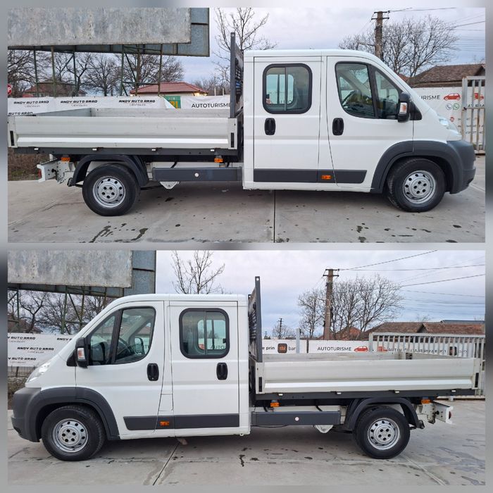 Citroen Jumper doka 2014 7 loc 2.2 HDI 130cp E5 Clima  Rate Factură